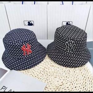 **BRAND NEW** BUNDLE Dark Blue and Black Reversible Unisex NY‎ Bucket Hats